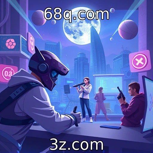 68q.com : Novas tendências em jogos digitais para o mercado global