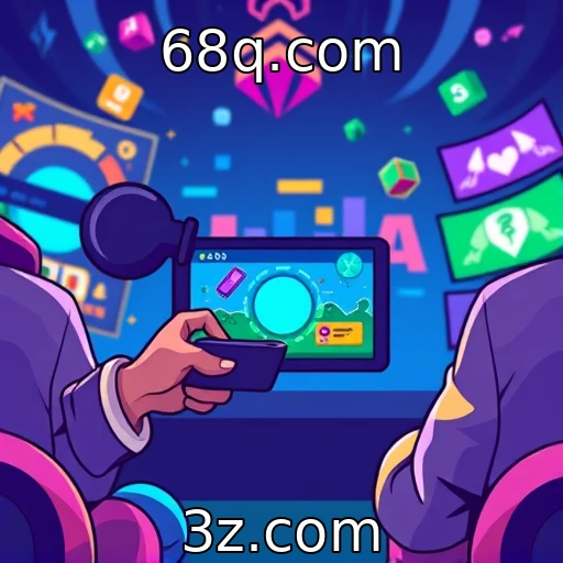 68q.com : Perspectivas de crescimento na indústria de jogos digitais