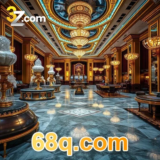 68q com Jogos de caça-níqueis