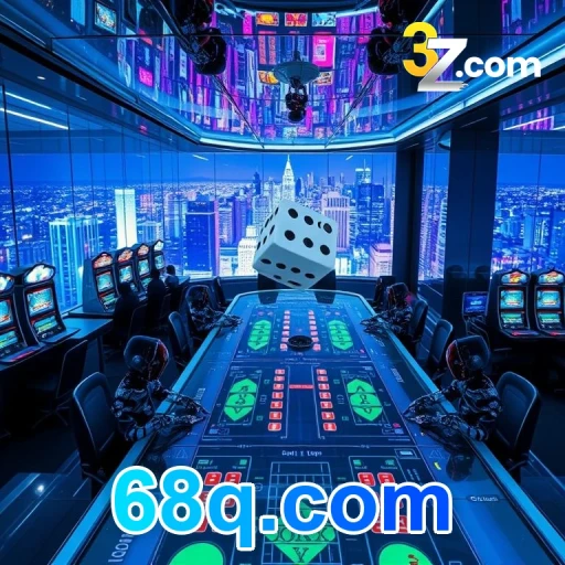 68q com Jogos de caça-níqueis