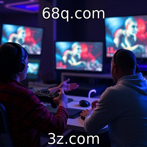 68q.com : Crescimento das plataformas de streaming no setor de jogos
